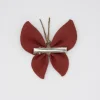 Pinza mariposa rojo caldera rústico