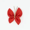 Pinza mariposa rojo liso
