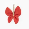 Pinza mariposa rojo plumeti