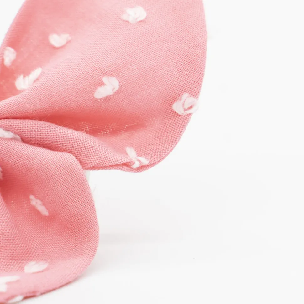 Pinza mariposa rosa plumeti