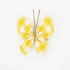 Pinza mariposa Vichy Amarillo