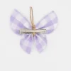 Pinza mariposa vichy malva